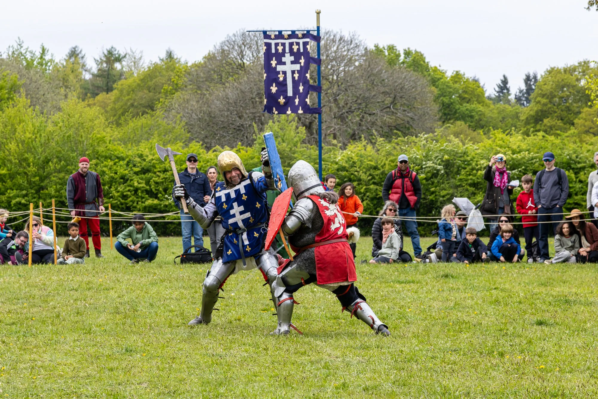 Clash of Steel: Medieval Knights — Chiltern Open Air Museum